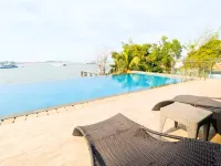 S&D 2BR 10-AF Pool, Gym, SmartTV beside Ferry Terminal-One Residence