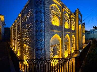 Turkman Madrasah XIX Century Hotel