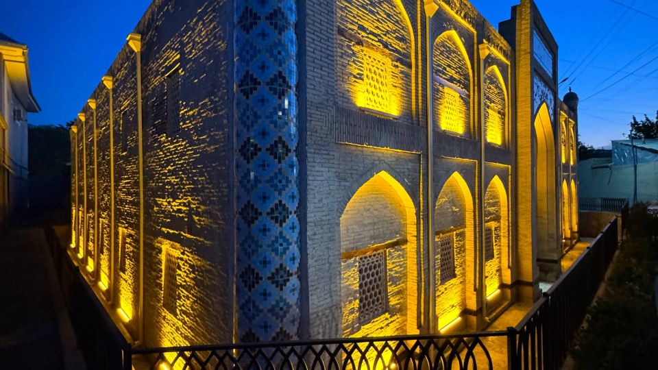 Turkman Madrasah XIX Century Hotel