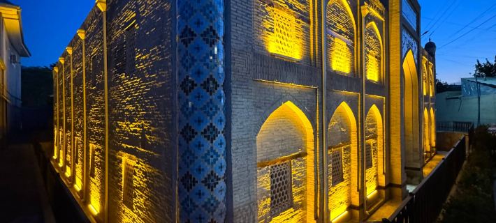 Turkman Madrasah XIX Century Hotel Hotels in Bukhara