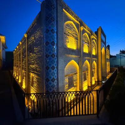 Turkman Madrasah XIX Century Hotel Hotels near Magoki Attori Mosque and Carpet Museum