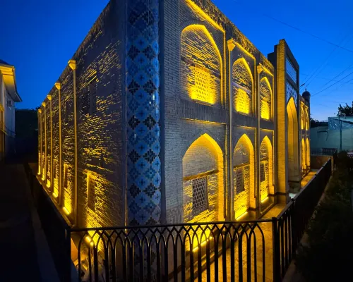 Turkman Madrasah XIX Century Hotel Hotels in Bukhara