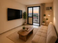 Oasis 8 | Luxury 1BR Condo One Manhattan Bacolod - 露台