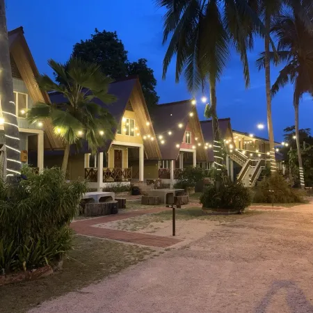 Rantau D'rhu Beach Chalet