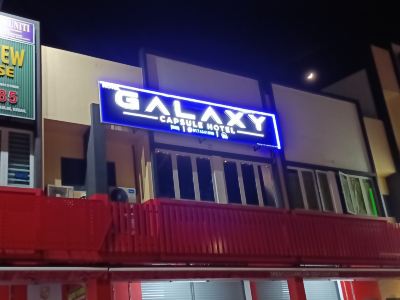 Galaxy Capsule Hotel near Hitech