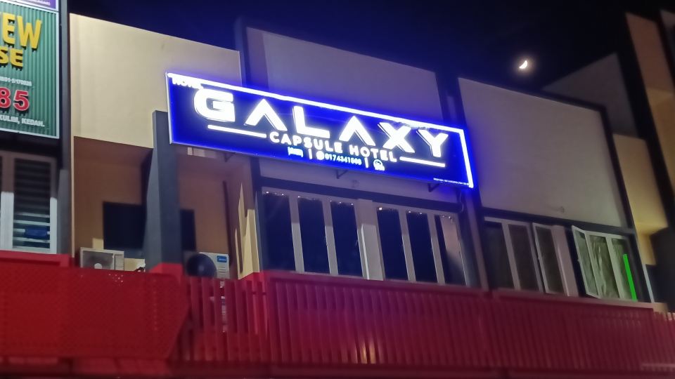 Galaxy Capsule Hotel near Hitech