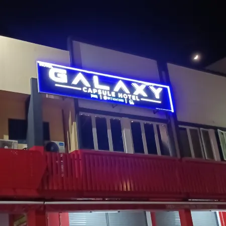 Galaxy Capsule Hotel near Hitech