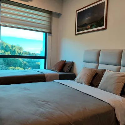 Jesselton Quay City/Mountain View near Gaya Street Hotel dekat Stadion Likas