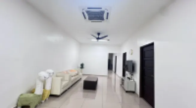 位於高淵的3卧室半獨立房屋-3200平方米 帶3間廁所 -開心民宿 高淵酒店