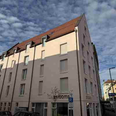 21rooms Hotel Exterior