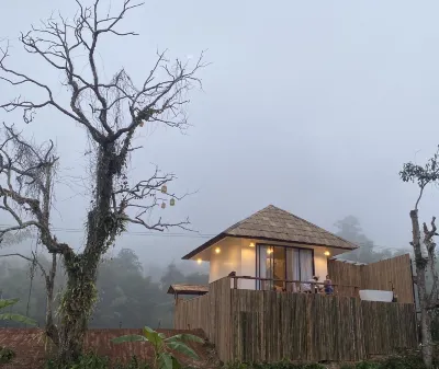 Chan Rak Khao Villa ボークルア郡のホテル