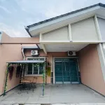 Kulai 3B2R Indahpura Landed House Near JPO Hotels in Kulai