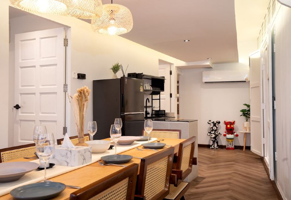 짜오프라야 강변 숙소