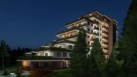 Zlatiborske terrace Отели в г. Златибор