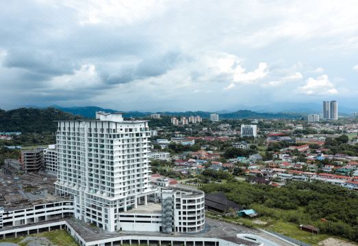 베이 스위트 전망