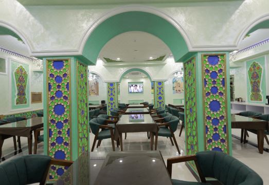 실크 로드 테라스 테라스 또는 현대적 인테리어