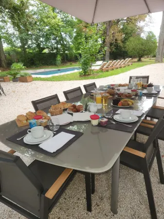 Château de la Rochetière Отели в г. Бальбен