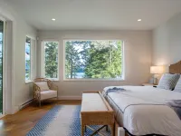 Victoria Island , Sooke Modern Beach Front House With Private Beach,Ocean ,Mountain & City Views Hotels in Sooke