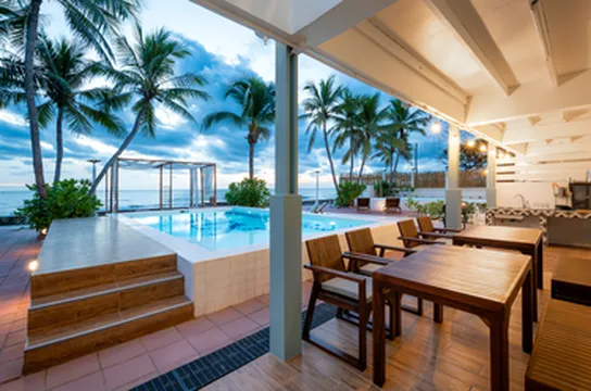 รูปภาพของวิลล่าขนาดใหญ่ติดชายหาด รองรับสูงสุด 28 ท่าน | 6 ห้องนอน | 2 สระว่ายน้ำวิวทะเล