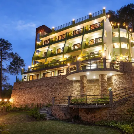 Hotel Mystic Mountain Kausani