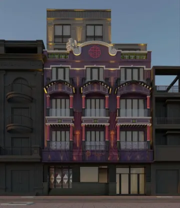 Loom Hotel Hanoi 老城区附近的飯店