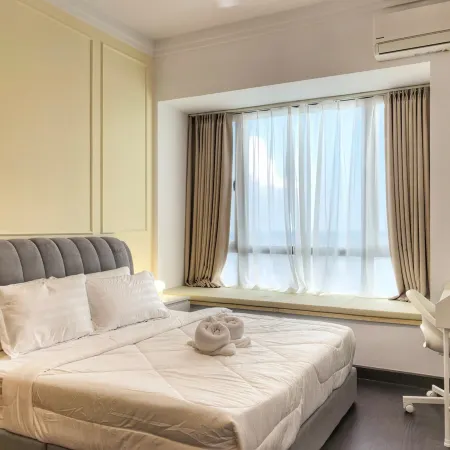 B135008 R&F Princess Cove 2BR, Sea View, JB-SG CIQ, Malls Отели рядом с достопримечательностью «Торговый центр JB City Square»