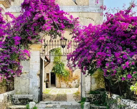 Loft at the "Baglio del Gelso"