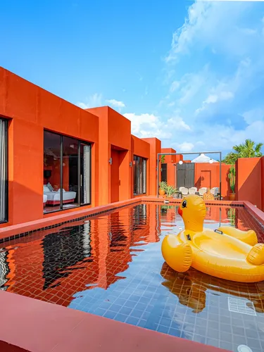 รูปภาพของAFRO POOL VILLA BANGSEAN