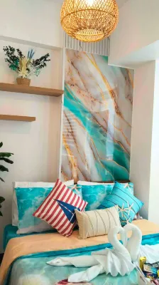 1 Bedroom Beach Condo in Mactan Newtown Near Airport - OPR 8C - 4-Star