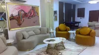 Lagos gallery 4Bed Penthouse Seaview Gallery Apartment Ikoyi - Condos