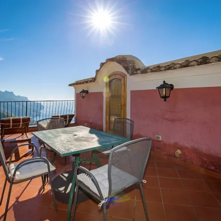 Spotless Sea View, Hot Tub, Ravello Luxury Villa.