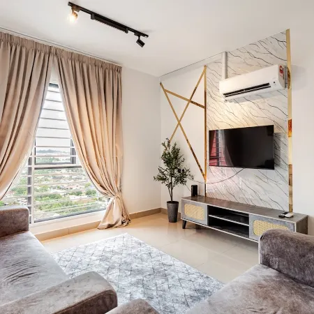 The Luxe Stay Rawang by Bliss Stay Management