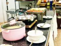 Three Bridges Hotel - breakfast