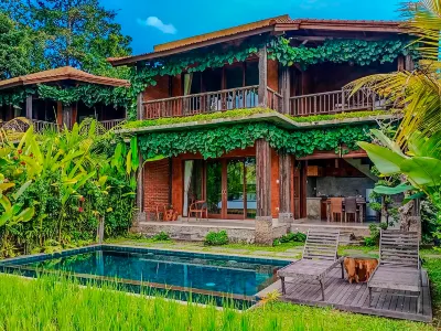 Dukuh Ubud Villas Hotel dekat Warung Buk Agus