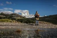 Chalten Camp Glaciar Piedras Blancas附近的飯店