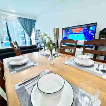 T2 1-10Pax 2Room Balcony Trefoil Setia Alam Wi-Fi Others