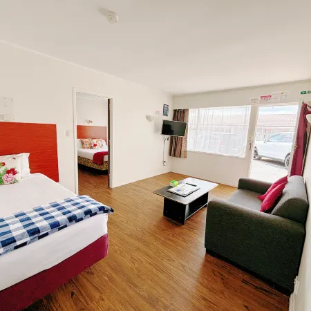 St George Motel Отели рядом с достопримечательностью «Тематический парк Конец Радуги»