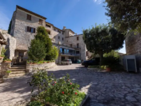 ホテル モナステロ サント アンドレア アッシジのホテル