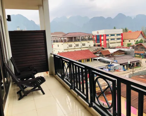 Central Hotel Vang Vieng Dekat Hotel Photos