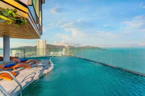 Sala QuyNhon Beach Hotel Hotels in Hai Cang