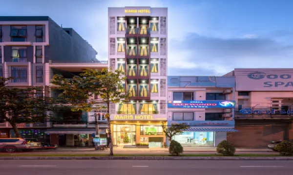Maris Da Nang Hotel & Apartment Отели рядом с достопримечательностью «Vietnam News Computing Center»