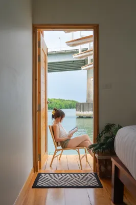 Capt.Juf Private WaterVilla Hotels in Na Yai Am