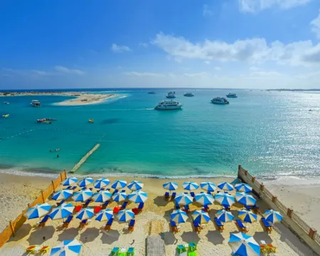 Hostmark Blue Beach Hotel Hotels in Qism Moursy Matrouh