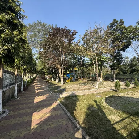 Resort Chilapata Green