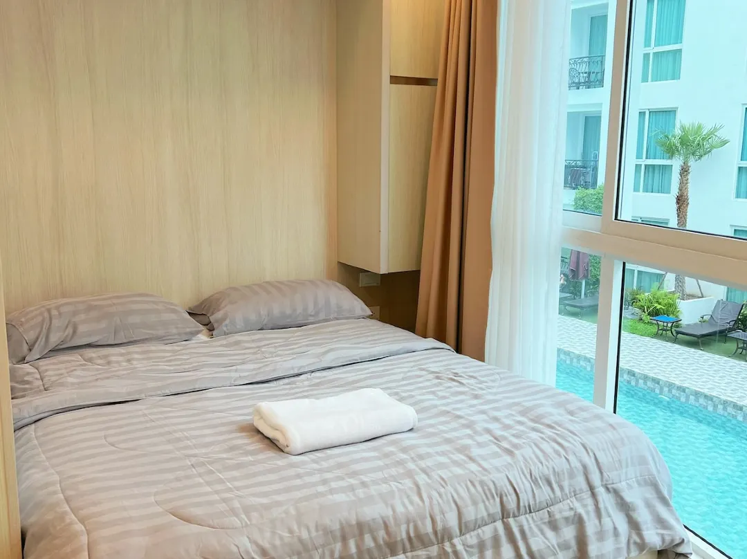 Olympus Waterfront Residences,pattaya -City Center Location - Pattaya City