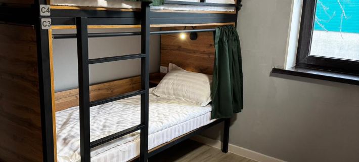 Hostel Q7 Almaty Hotéis em Almaty