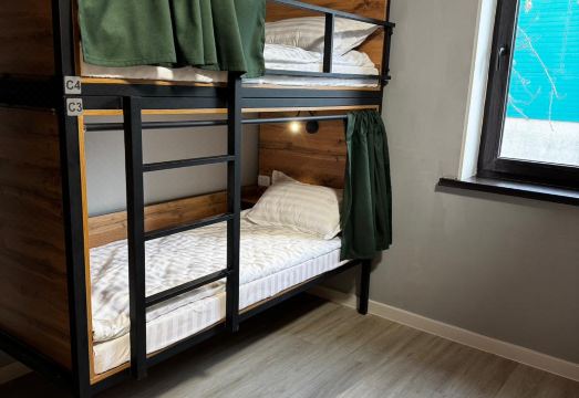 호스텔 내부 전경