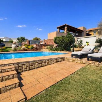 Luxury Rustenburg Villa | Pool, Braai & Fast Wi-Fi