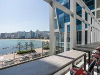 Busan Gwangalli Hotel the Hommme Hotel in zona Spiaggia di Gwangalli