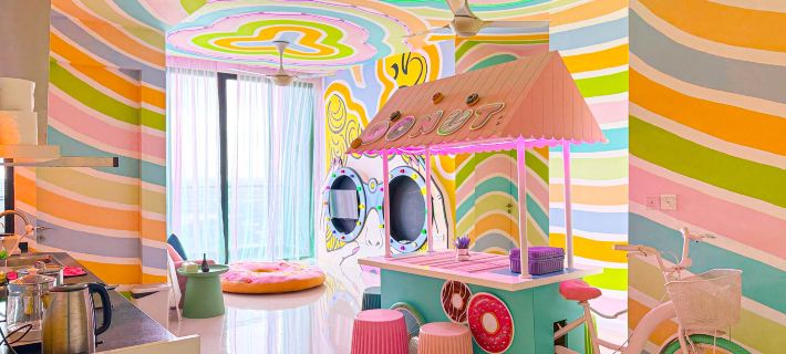 D'Pristine Kids Wonderland by RR JBcity Hotel di Iskandar Puteri